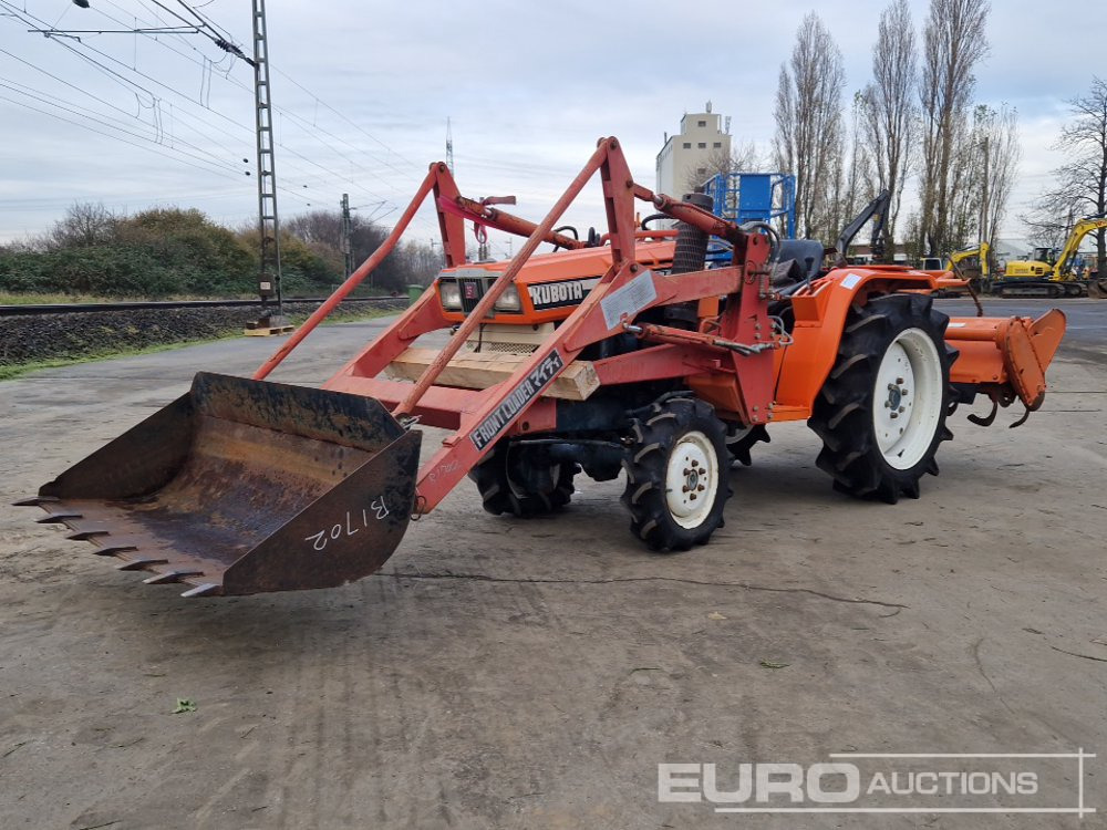 Kubota B1702 - Минитрактор: фото 1 Kubota B1702 - Минитрактор: фото 1