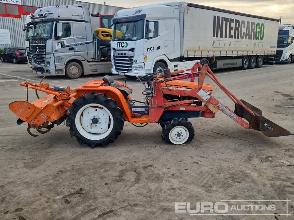 Kubota B1702 - Минитрактор: фото 5 Kubota B1702 - Минитрактор: фото 5