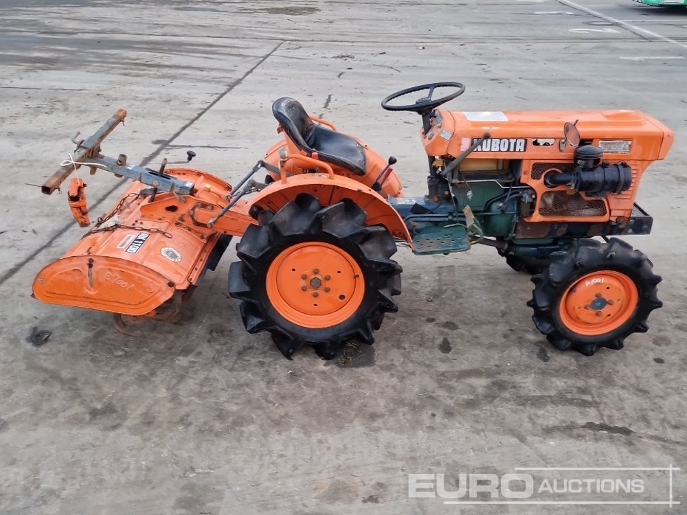 Kubota B7001 - Минитрактор: фото 5 Kubota B7001 - Минитрактор: фото 5