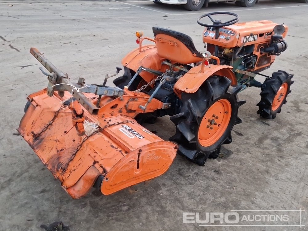 Kubota B7001 - Минитрактор: фото 4 Kubota B7001 - Минитрактор: фото 4