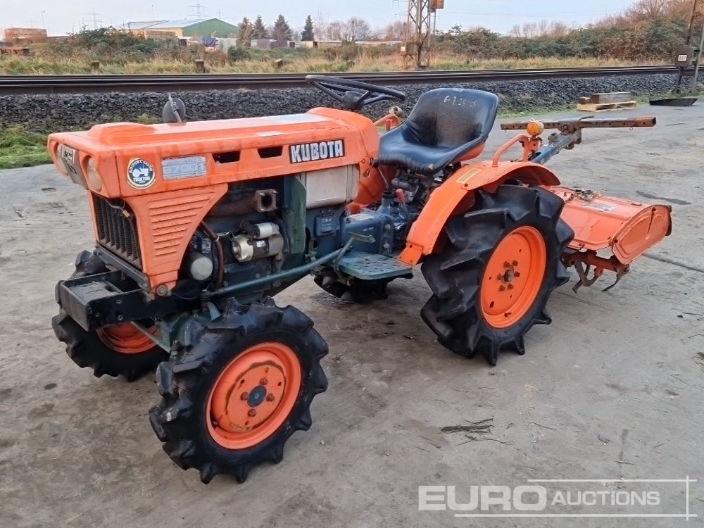 Kubota B7001 - Минитрактор: фото 1 Kubota B7001 - Минитрактор: фото 1