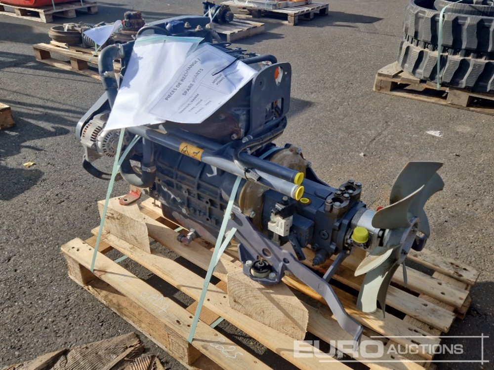 Kubota V2203 - Двигатель: фото 4 Kubota V2203 - Двигатель: фото 4