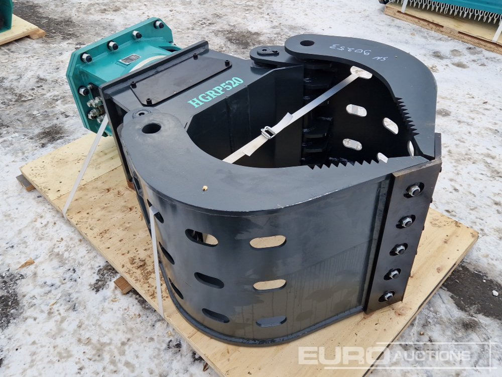 Unused HGRP520 Demo Grab - Навесное оборудование для Экскаваторов: фото 4 Unused HGRP520 Demo Grab - Навесное оборудование для Экскаваторов: фото 4