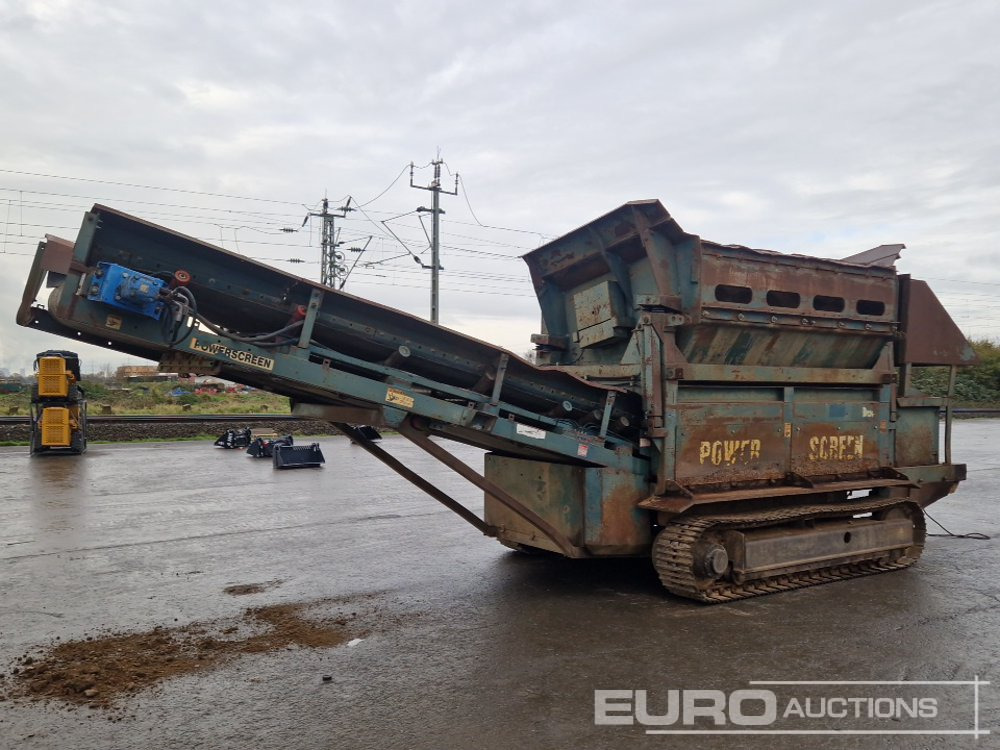 Powerscreen P/Grid Tracked Screening System (Remote in Office) - Грохот: фото 1 Powerscreen P/Grid Tracked Screening System (Remote in Office) - Грохот: фото 1