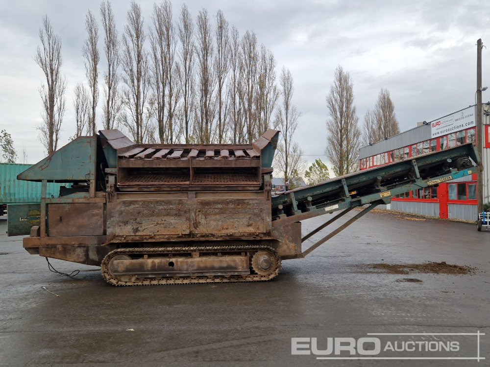 Powerscreen P/Grid Tracked Screening System (Remote in Office) - Грохот: фото 5 Powerscreen P/Grid Tracked Screening System (Remote in Office) - Грохот: фото 5