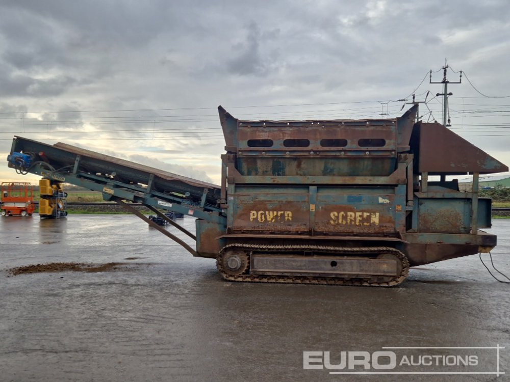 Powerscreen P/Grid Tracked Screening System (Remote in Office) - Грохот: фото 2 Powerscreen P/Grid Tracked Screening System (Remote in Office) - Грохот: фото 2