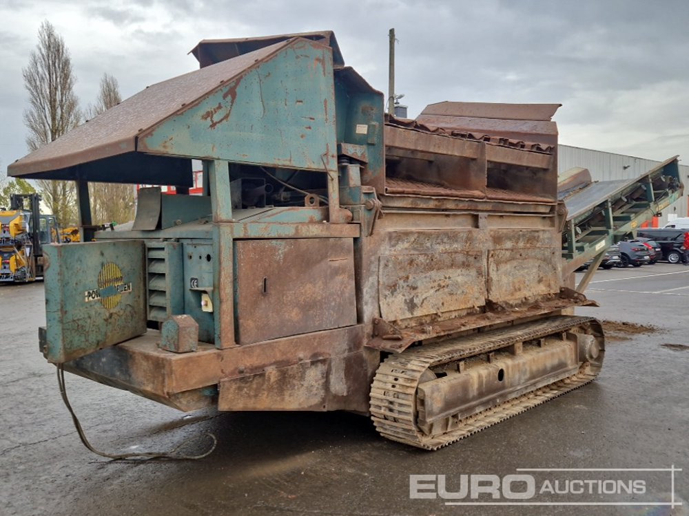 Powerscreen P/Grid Tracked Screening System (Remote in Office) - Грохот: фото 4 Powerscreen P/Grid Tracked Screening System (Remote in Office) - Грохот: фото 4