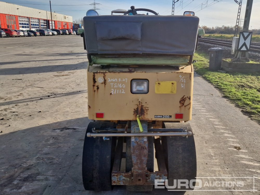 Sakai TS160 - Каток: фото 4 Sakai TS160 - Каток: фото 4