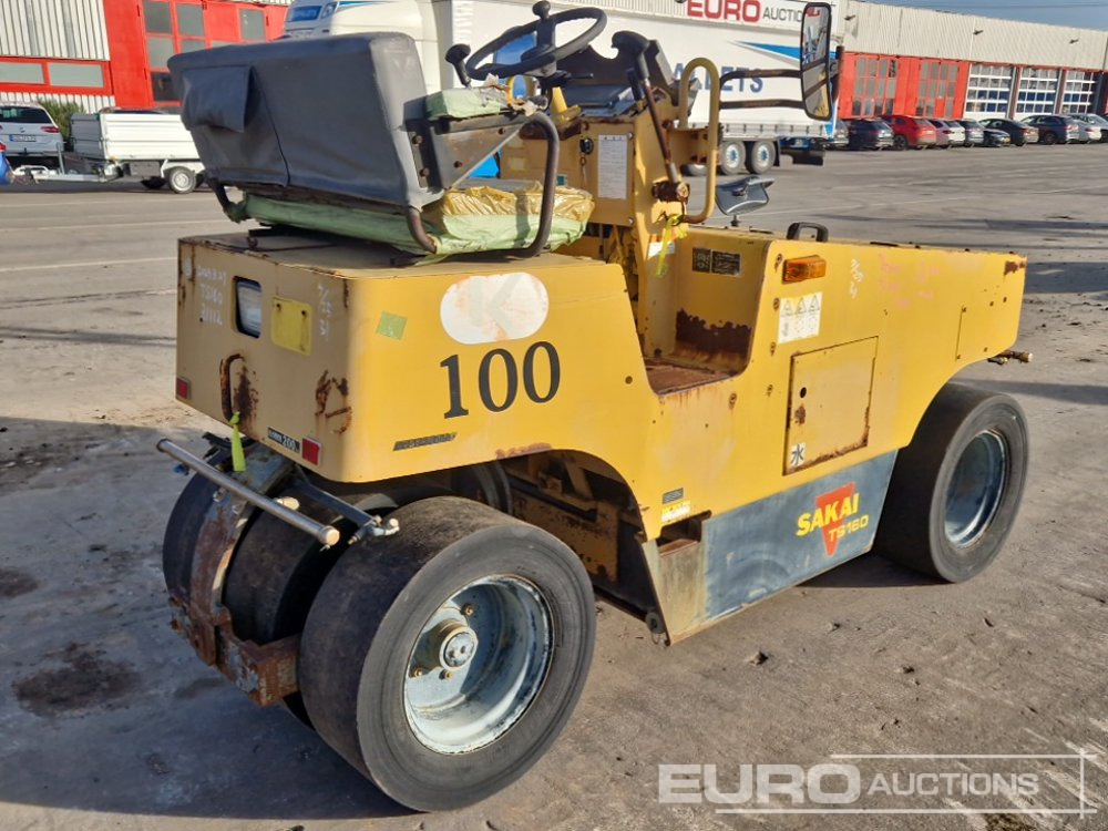 Sakai TS160 - Каток: фото 5 Sakai TS160 - Каток: фото 5