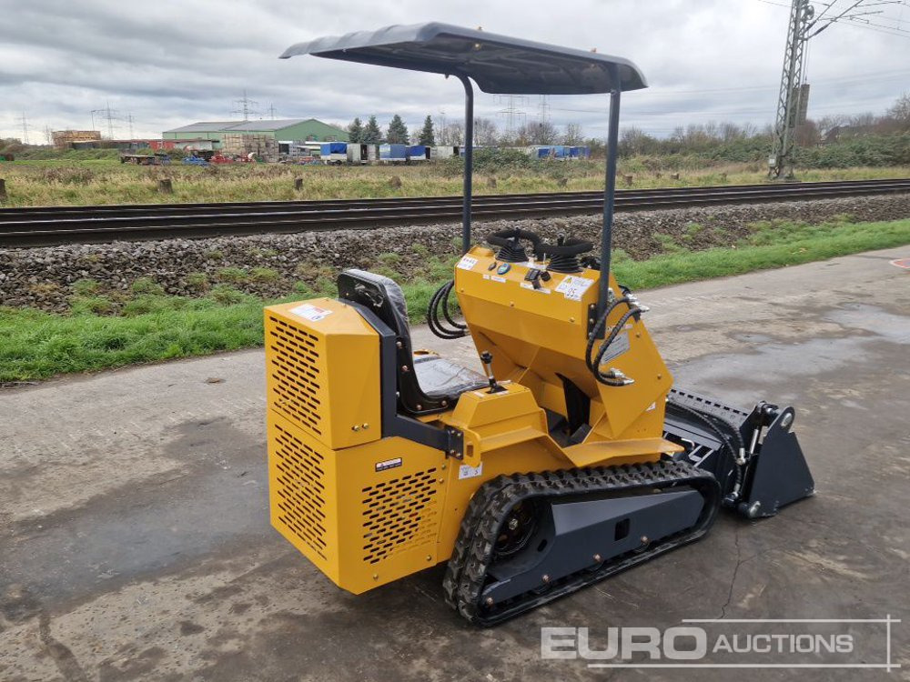 Unused 2025 Chisheng CS480 - Мини-погрузчик с бортовым поворотом: фото 5 Unused 2025 Chisheng CS480 - Мини-погрузчик с бортовым поворотом: фото 5