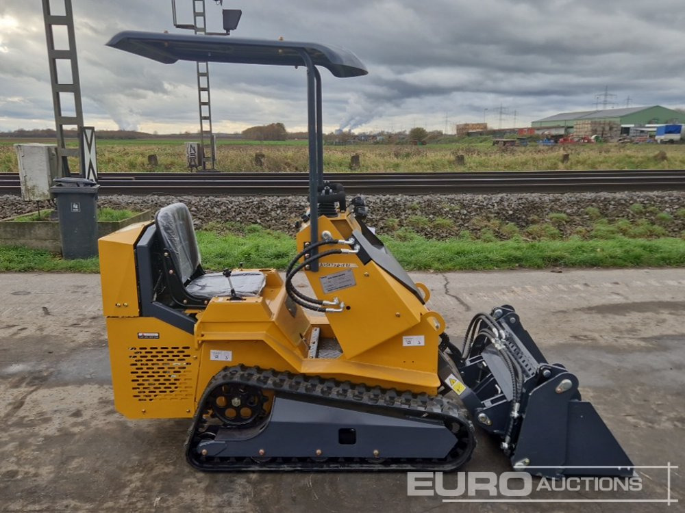 Unused 2025 Chisheng CS480 - Мини-погрузчик с бортовым поворотом: фото 5 Unused 2025 Chisheng CS480 - Мини-погрузчик с бортовым поворотом: фото 5