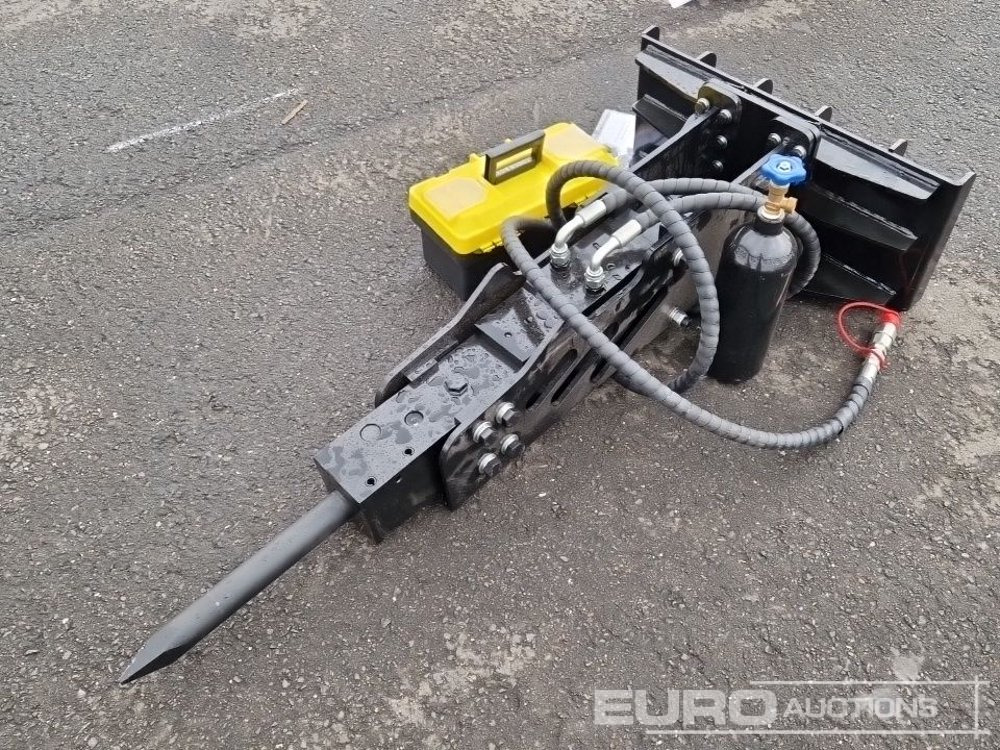 Unused 2025 GIYI GY-P45 - Гидромолот: фото 1 Unused 2025 GIYI GY-P45 - Гидромолот: фото 1