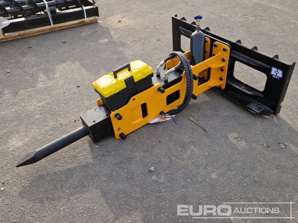 Unused 2025 GIYI GY-P680 - Гидромолот: фото 3 Unused 2025 GIYI GY-P680 - Гидромолот: фото 3