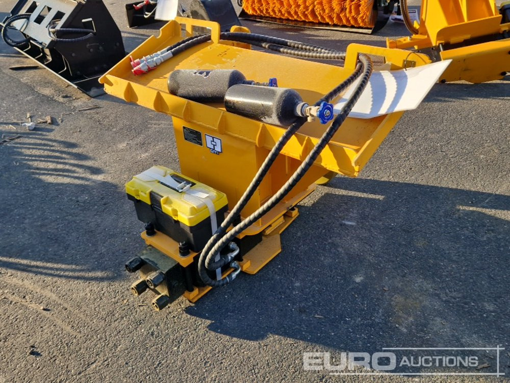 Unused 2025 GIYI Pile Hammer - Гидромолот: фото 3 Unused 2025 GIYI Pile Hammer - Гидромолот: фото 3