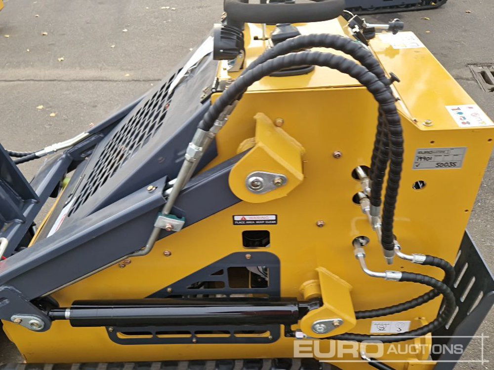 Мини-погрузчик с бортовым поворотом Unused 2025 Infront YF380: фото 11 Мини-погрузчик с бортовым поворотом Unused 2025 Infront YF380: фото 11