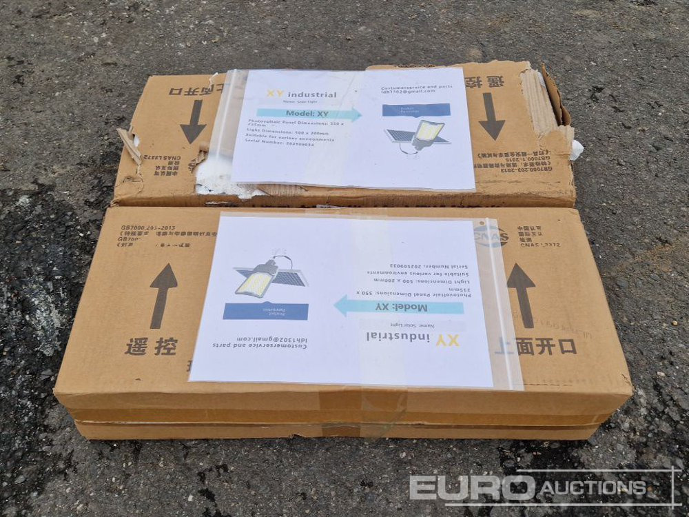 Unused 2025 XY Solar Light (2 of) - Строительное оборудование: фото 2 Unused 2025 XY Solar Light (2 of) - Строительное оборудование: фото 2