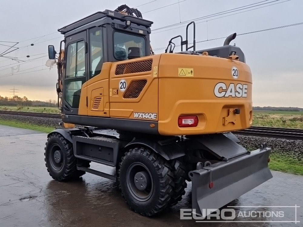 Unused Case WX140E - Колёсный экскаватор: фото 3 Unused Case WX140E - Колёсный экскаватор: фото 3