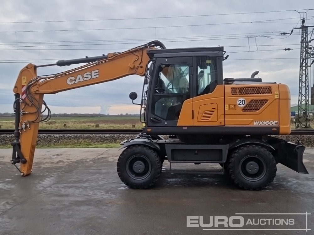 Unused Case WX160E - Колёсный экскаватор: фото 2 Unused Case WX160E - Колёсный экскаватор: фото 2