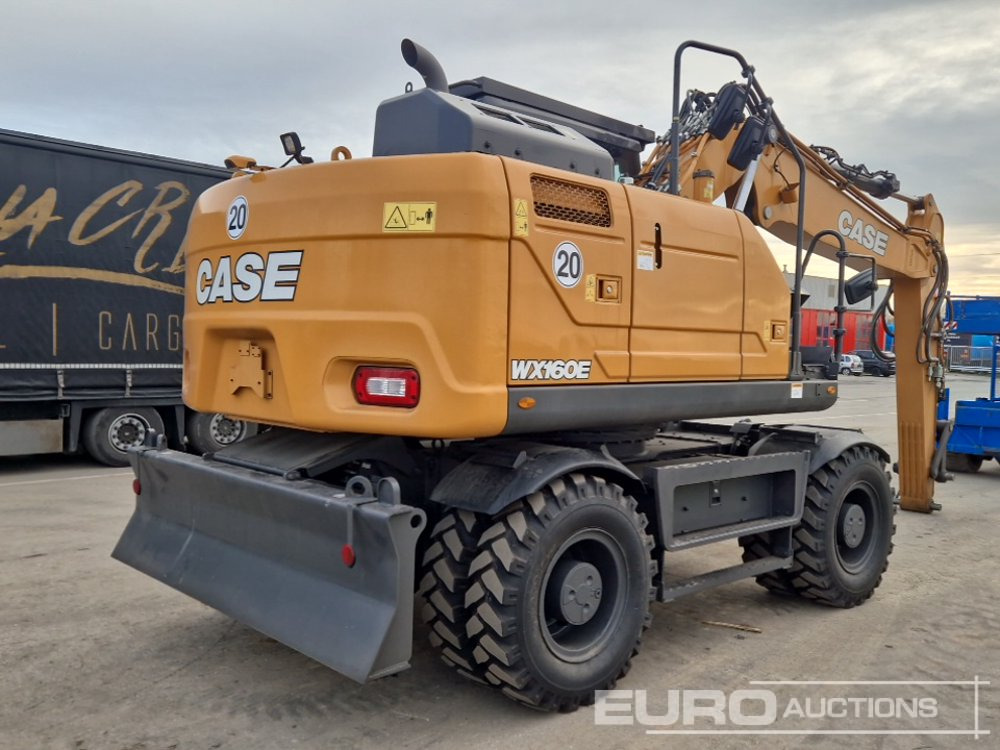 Unused Case WX160E - Колёсный экскаватор: фото 5 Unused Case WX160E - Колёсный экскаватор: фото 5
