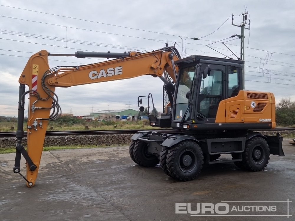 Unused Case WX160E - Колёсный экскаватор: фото 1 Unused Case WX160E - Колёсный экскаватор: фото 1