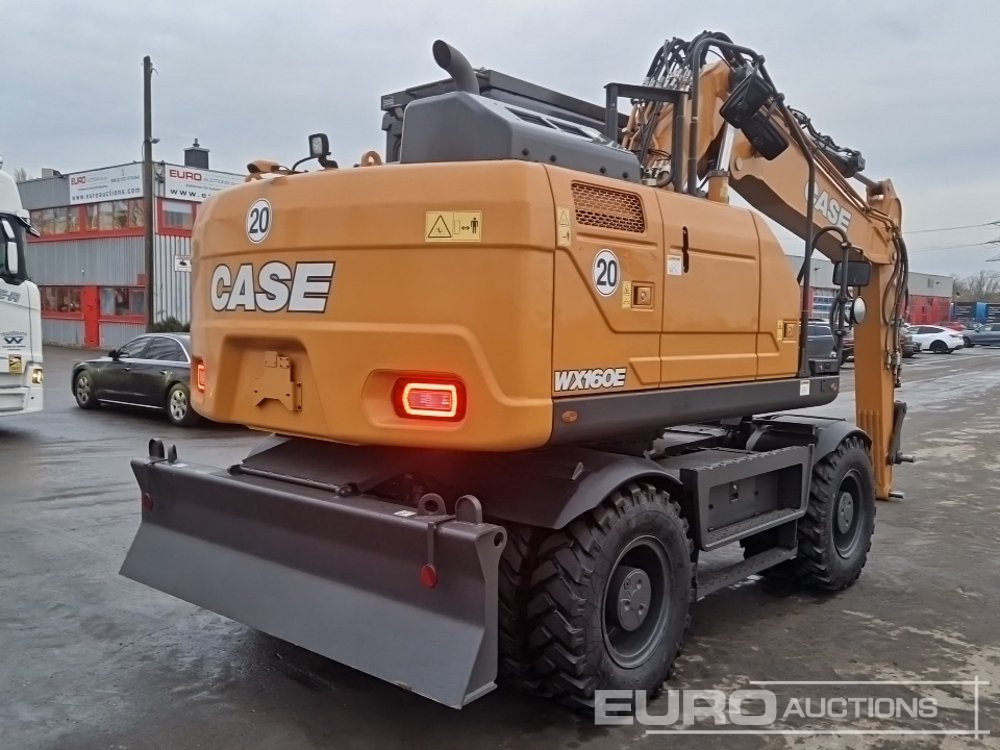 Unused Case WX160E - Колёсный экскаватор: фото 5 Unused Case WX160E - Колёсный экскаватор: фото 5