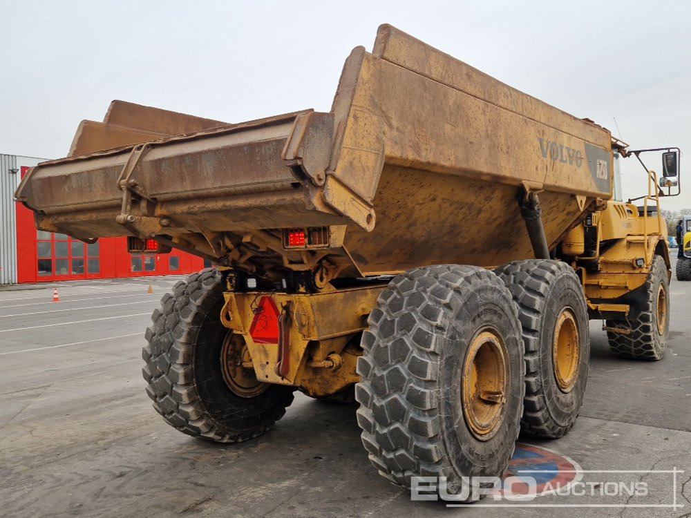 Volvo A25D - Сочленённый самосвал: фото 5 Volvo A25D - Сочленённый самосвал: фото 5