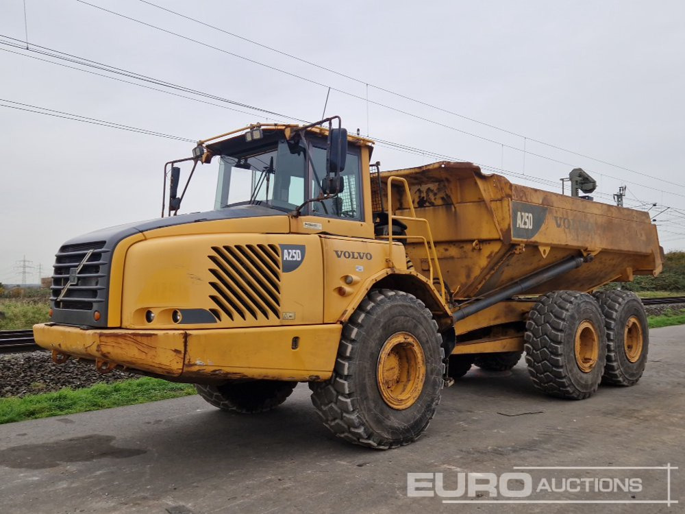 Volvo A25D - Сочленённый самосвал: фото 1 Volvo A25D - Сочленённый самосвал: фото 1