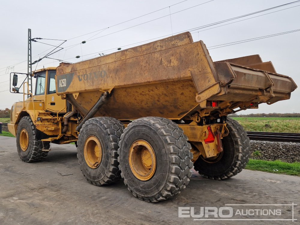 Volvo A25D - Сочленённый самосвал: фото 3 Volvo A25D - Сочленённый самосвал: фото 3