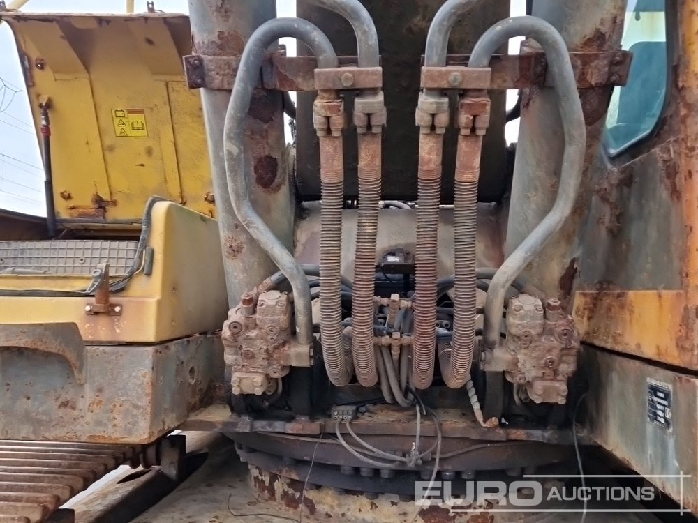 Гусеничный экскаватор Volvo EC360BLC: фото 19