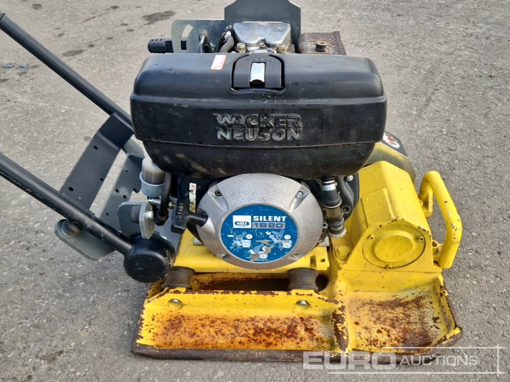 Wacker Neuson DPS1850 - Асфальтоукладочная техника: фото 5 Wacker Neuson DPS1850 - Асфальтоукладочная техника: фото 5
