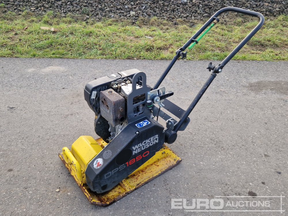 Wacker Neuson DPS1850 - Асфальтоукладочная техника: фото 1 Wacker Neuson DPS1850 - Асфальтоукладочная техника: фото 1