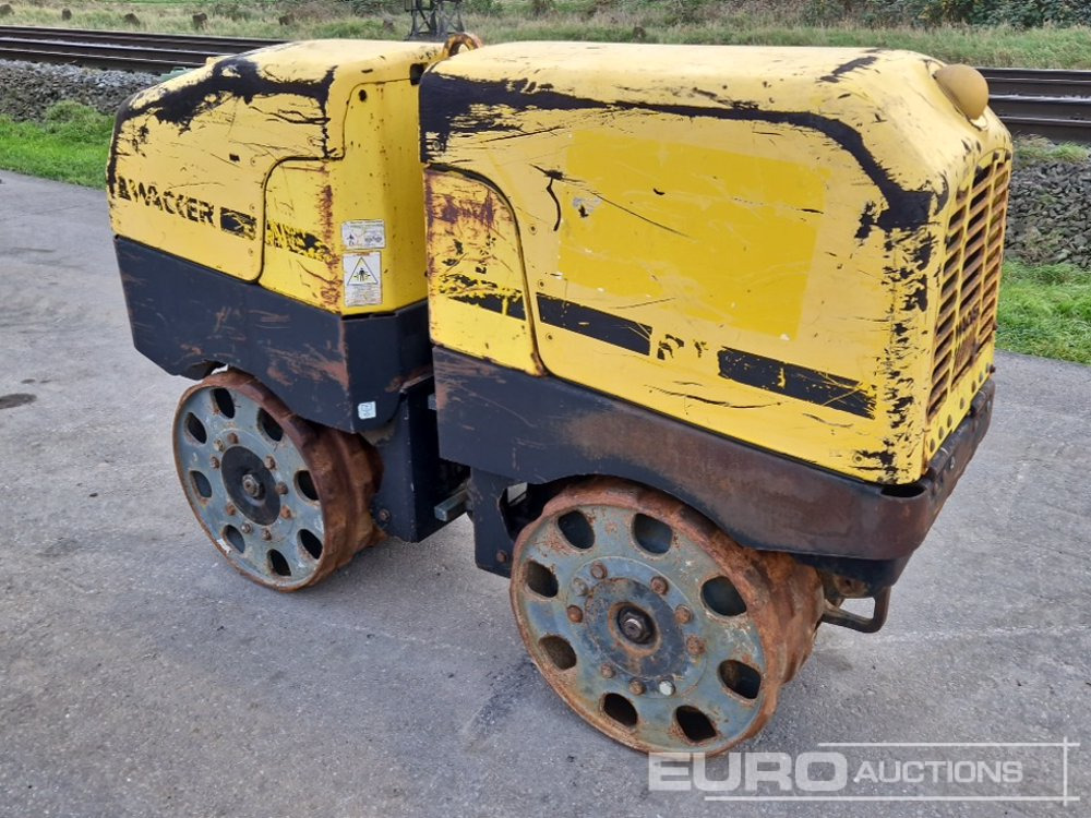 Wacker Neuson RT - Каток тротуарный: фото 4 Wacker Neuson RT - Каток тротуарный: фото 4