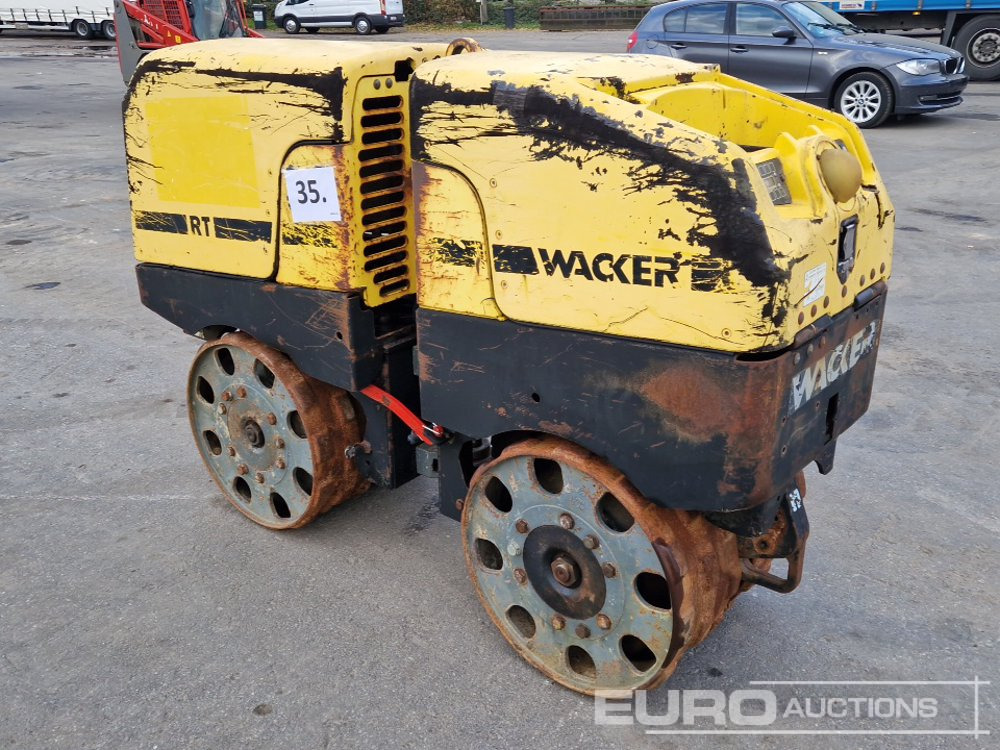 Wacker Neuson RT - Каток тротуарный: фото 2 Wacker Neuson RT - Каток тротуарный: фото 2