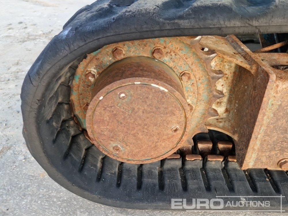 Yanmar B3U - Мини-экскаватор: фото 3 Yanmar B3U - Мини-экскаватор: фото 3