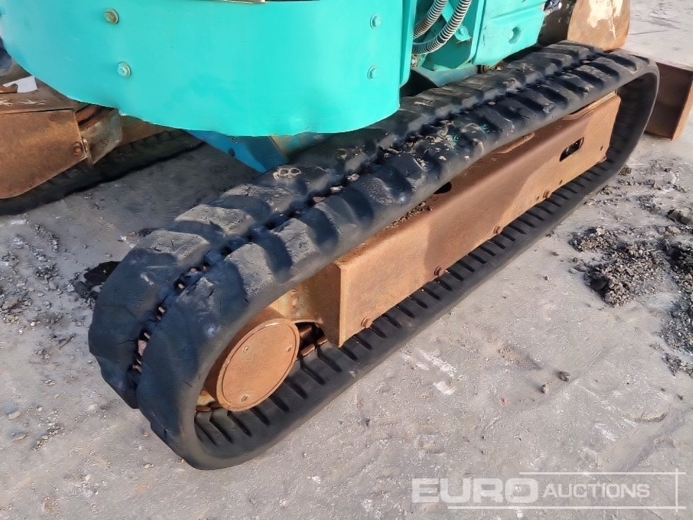 Yanmar B3U - Мини-экскаватор: фото 2 Yanmar B3U - Мини-экскаватор: фото 2