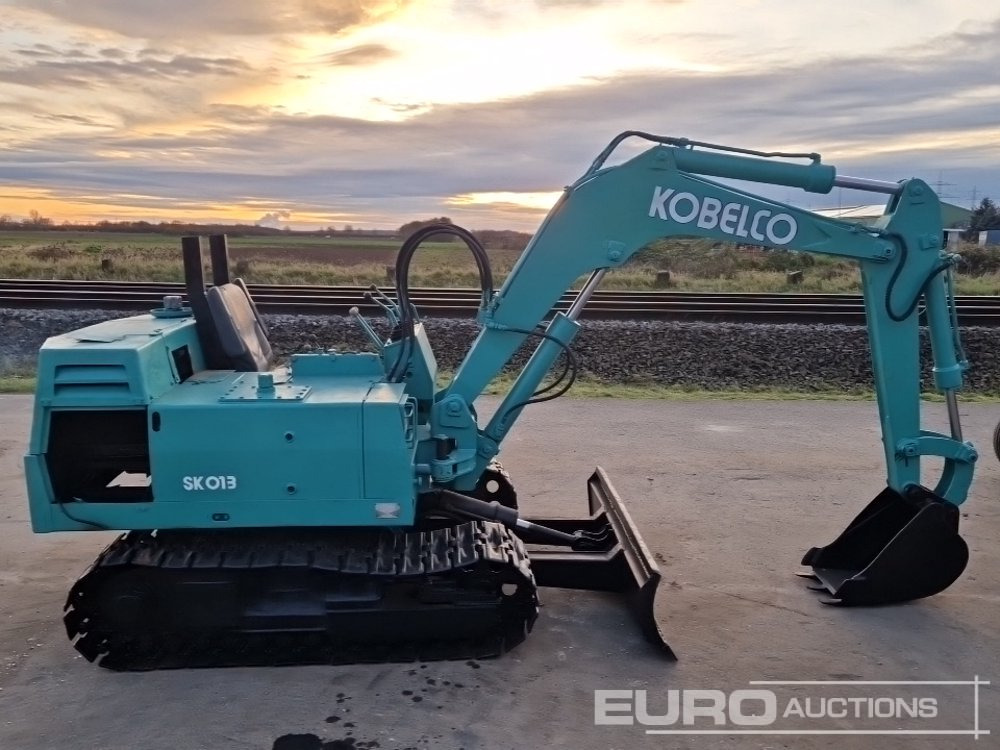 Yanmar YTB800-1 - Мини-экскаватор: фото 5 Yanmar YTB800-1 - Мини-экскаватор: фото 5