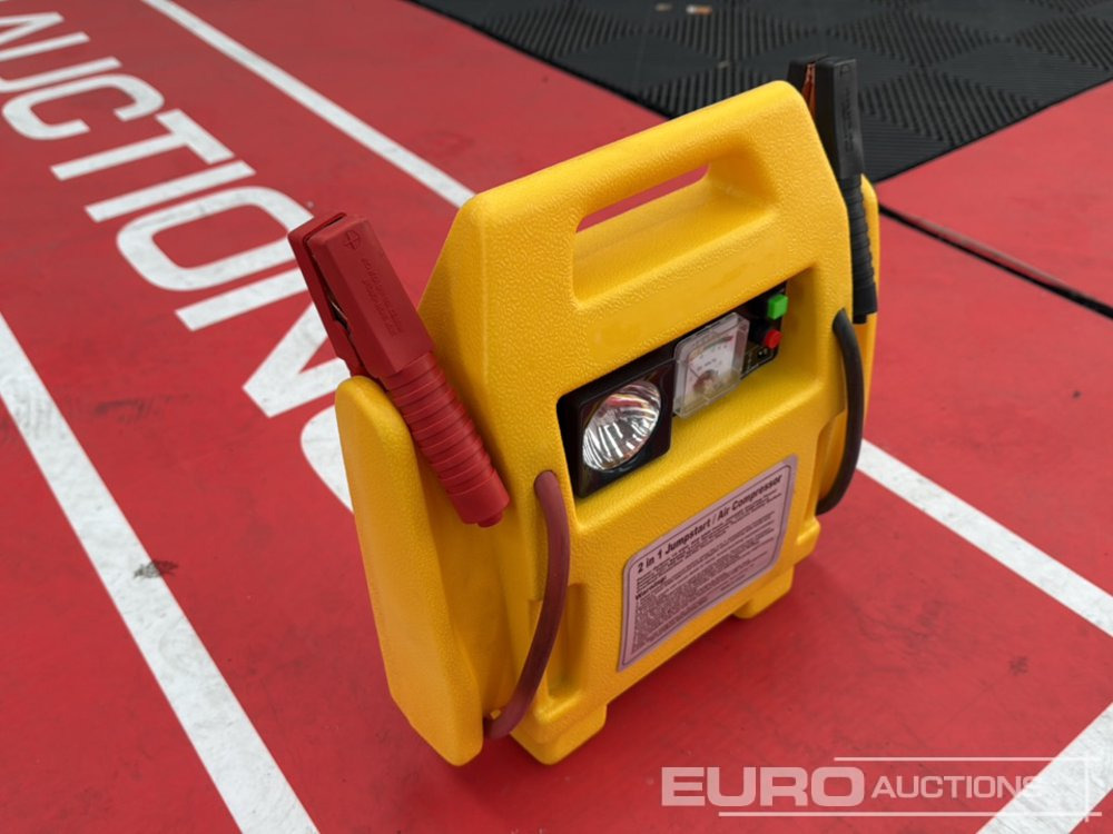 12 Volt Jumpstart With 260 PSI Air Compressor - Строительное оборудование: фото 1 12 Volt Jumpstart With 260 PSI Air Compressor - Строительное оборудование: фото 1
