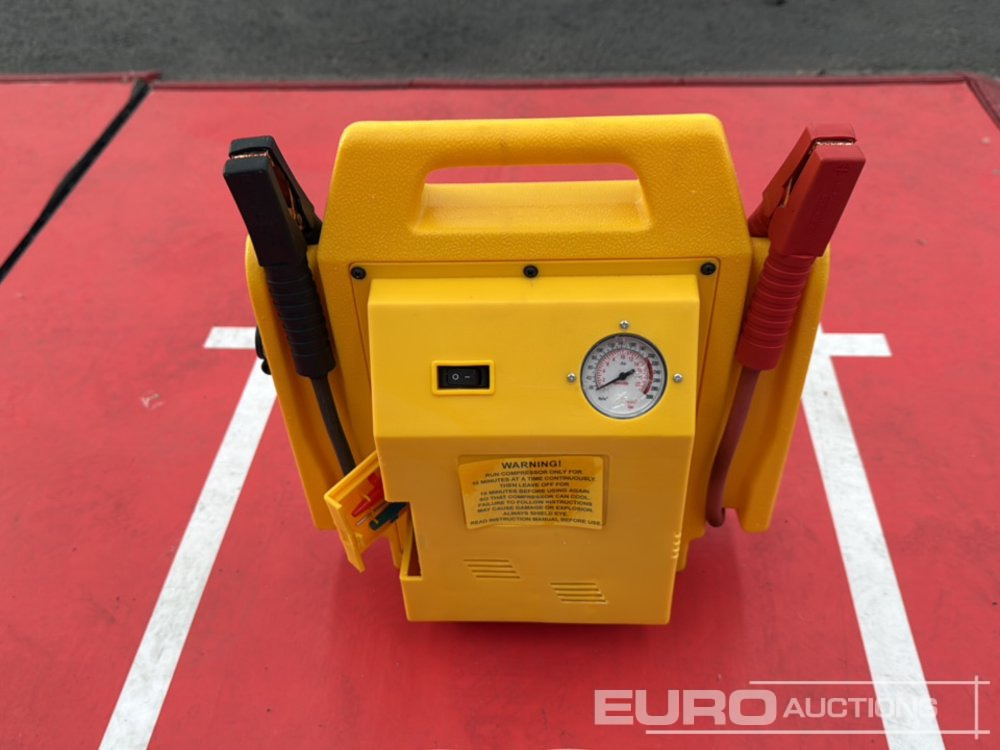 12 Volt Jumpstart With 260 PSI Air Compressor - Строительное оборудование: фото 5 12 Volt Jumpstart With 260 PSI Air Compressor - Строительное оборудование: фото 5