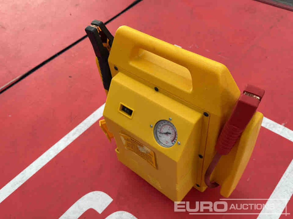 12 Volt Jumpstart With 260 PSI Air Compressor - Строительное оборудование: фото 4 12 Volt Jumpstart With 260 PSI Air Compressor - Строительное оборудование: фото 4