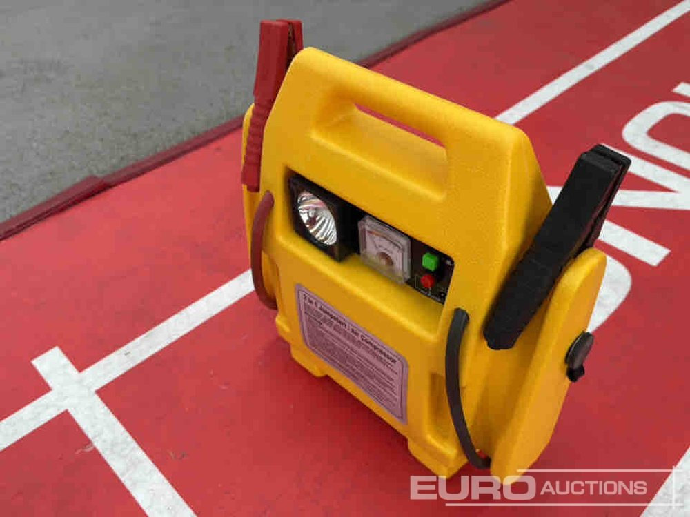 12 Volt Jumpstart With 260 PSI Air Compressor - Строительное оборудование: фото 2 12 Volt Jumpstart With 260 PSI Air Compressor - Строительное оборудование: фото 2