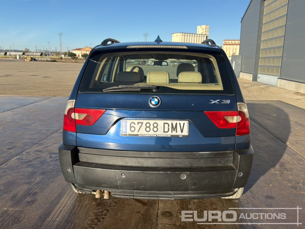 2005 BMW X3 - Внедорожник: фото 4 2005 BMW X3 - Внедорожник: фото 4