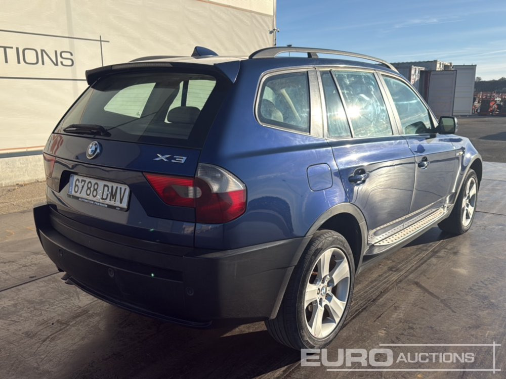 2005 BMW X3 - Внедорожник: фото 5 2005 BMW X3 - Внедорожник: фото 5
