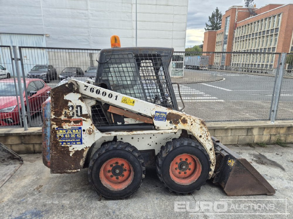 2007 Bobcat S130 - Мини-погрузчик с бортовым поворотом: фото 2 2007 Bobcat S130 - Мини-погрузчик с бортовым поворотом: фото 2