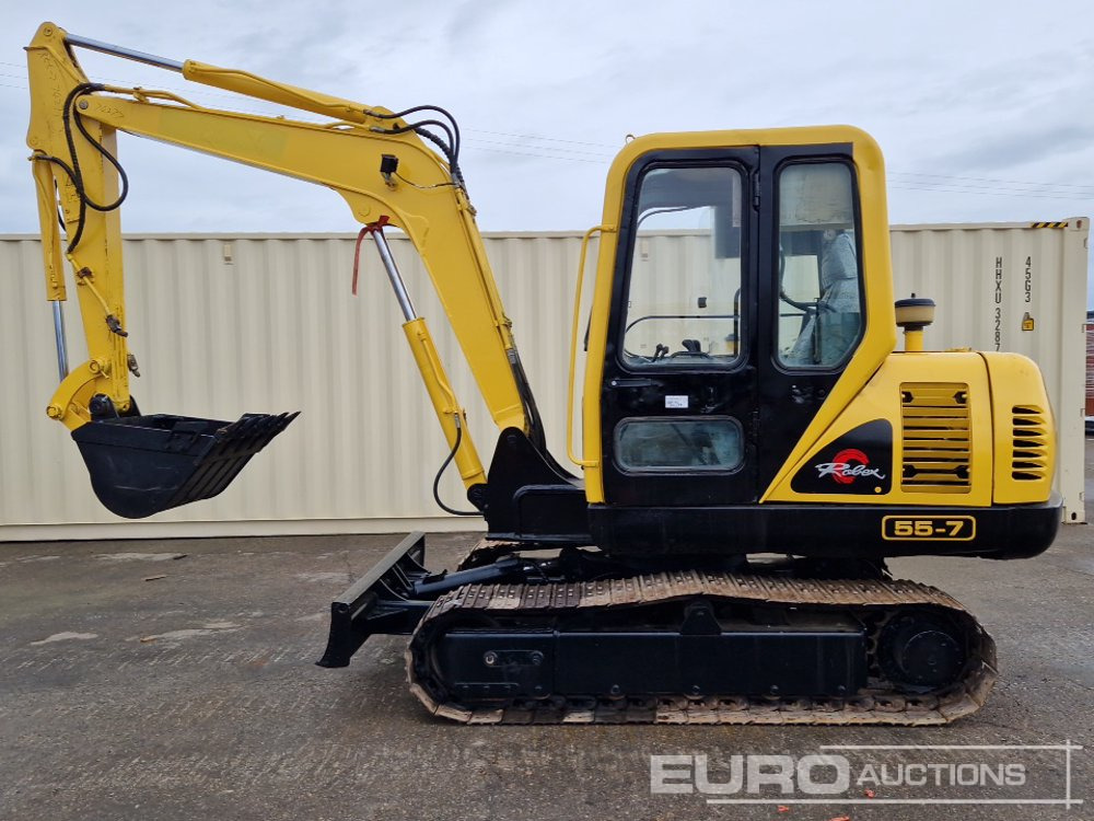 2014 Hyundai R55-7 - Гусеничный экскаватор: фото 2 2014 Hyundai R55-7 - Гусеничный экскаватор: фото 2