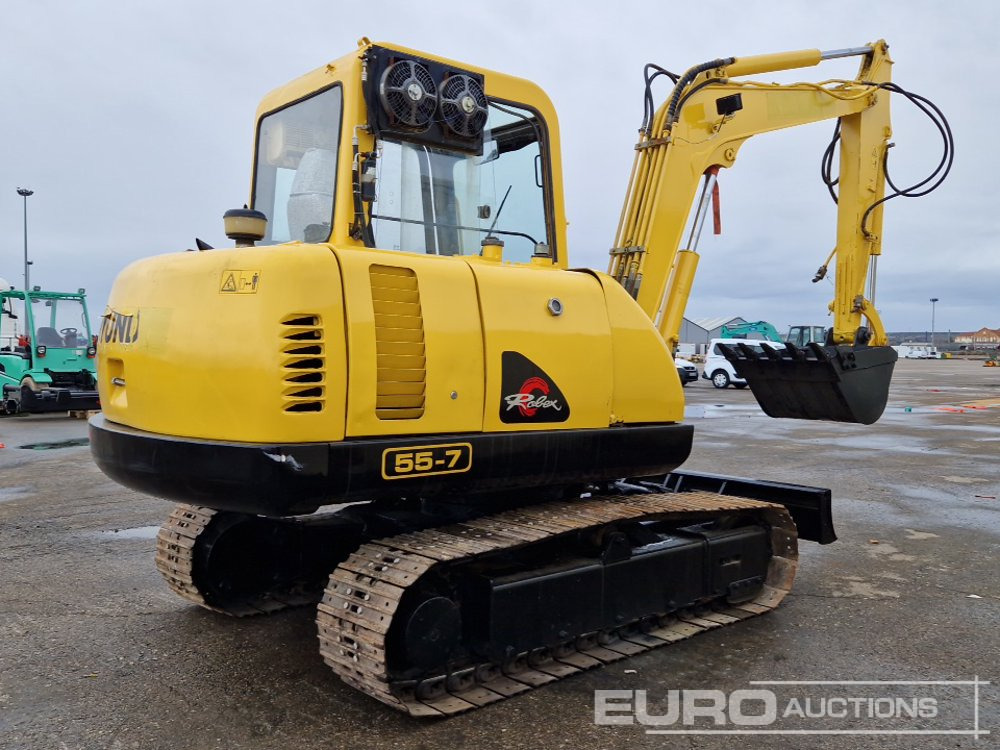 2014 Hyundai R55-7 - Гусеничный экскаватор: фото 5 2014 Hyundai R55-7 - Гусеничный экскаватор: фото 5