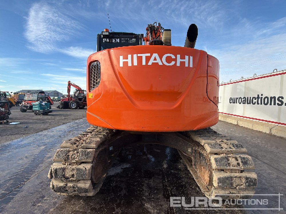 2016 Hitachi ZX135US-5B - Гусеничный экскаватор: фото 4 2016 Hitachi ZX135US-5B - Гусеничный экскаватор: фото 4