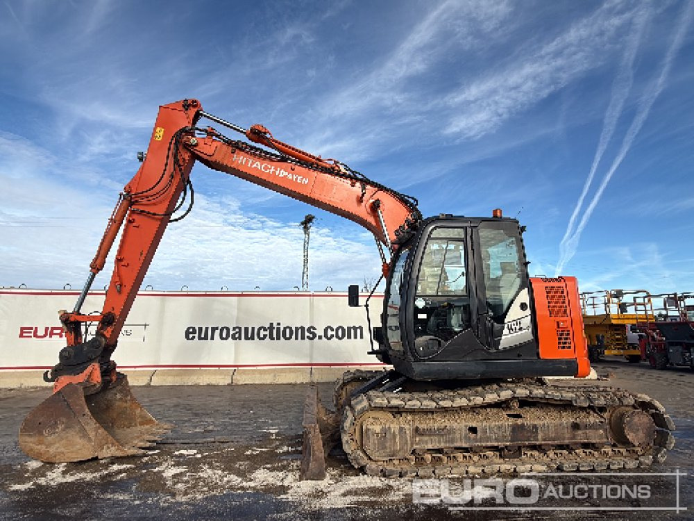 2016 Hitachi ZX135US-5B - Гусеничный экскаватор: фото 2 2016 Hitachi ZX135US-5B - Гусеничный экскаватор: фото 2