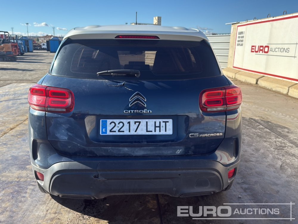 2020 Citroen C5 Aircross Purete - Внедорожник: фото 4 2020 Citroen C5 Aircross Purete - Внедорожник: фото 4
