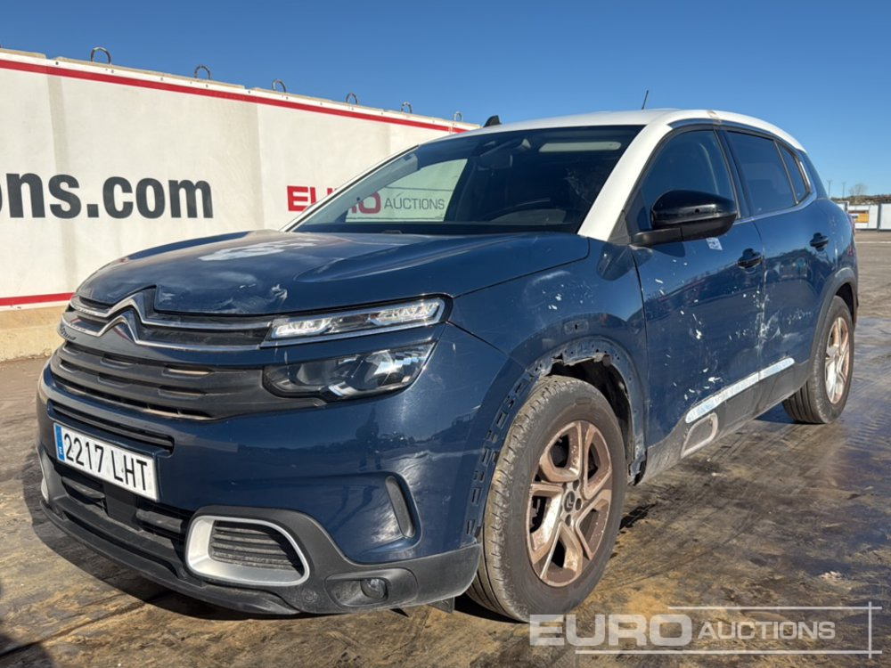 2020 Citroen C5 Aircross Purete - Внедорожник: фото 1 2020 Citroen C5 Aircross Purete - Внедорожник: фото 1