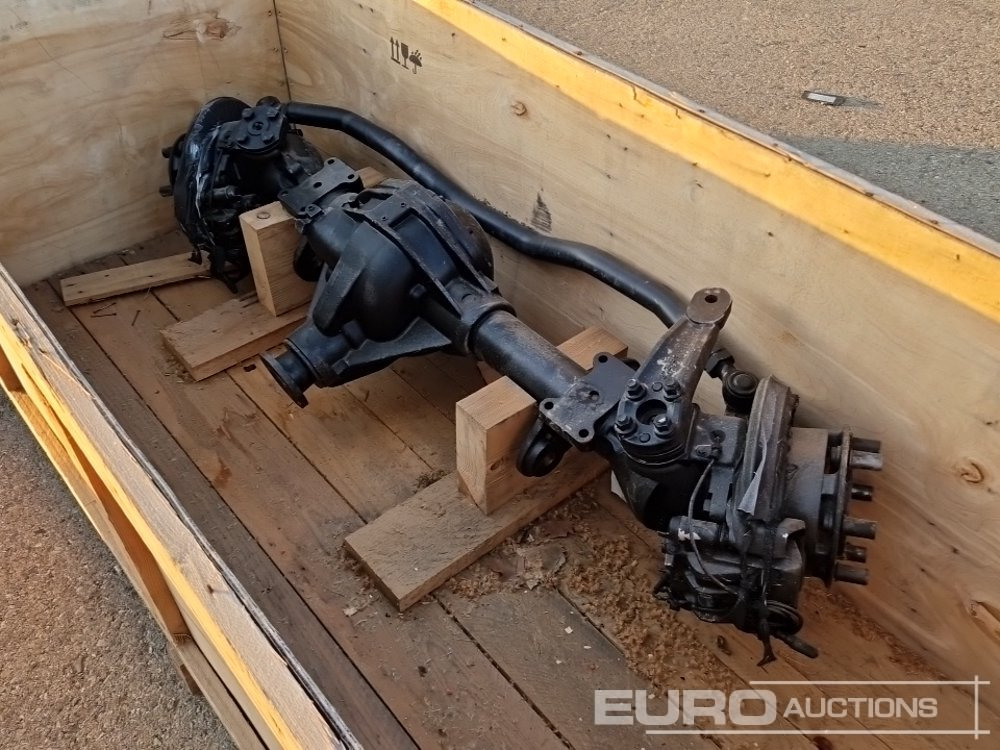 Ausa Pallet of Diferentials to Suit Ausa Dumper & Telehandler - Строительное оборудование: фото 1 Ausa Pallet of Diferentials to Suit Ausa Dumper & Telehandler - Строительное оборудование: фото 1